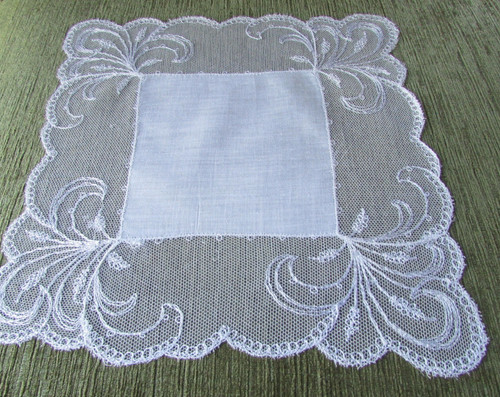 Antique vintage handkerchief - antique,