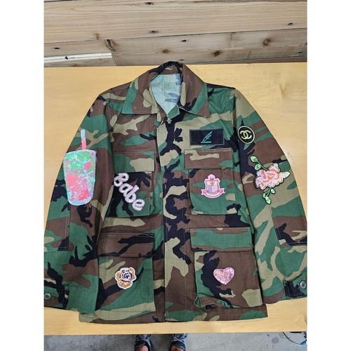 Custom woodland camo field - camo,