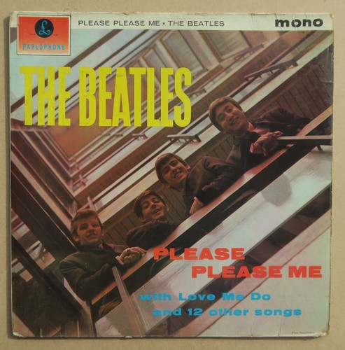 The beatles please - please,