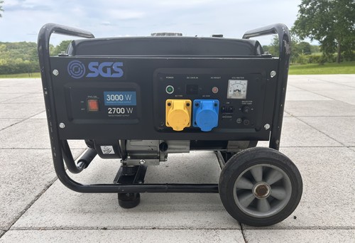 Petrol generator genset 0kw - petrol, 3.0kw