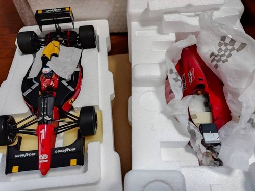 Exoto ferrari 641 2 alain - exoto, 1/18