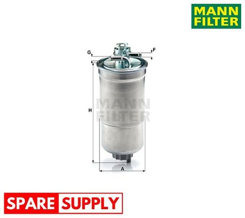 Fuel filter for - for, bora