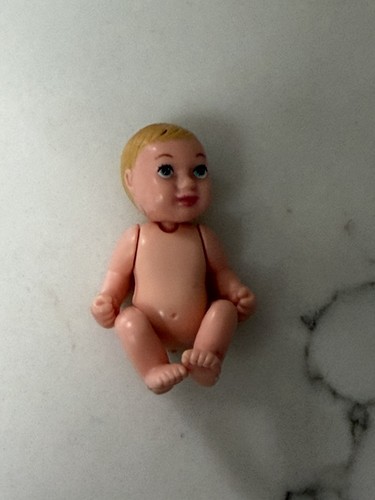Barbie newborn baby boy - baby,