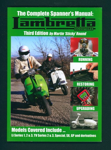 Lambretta scooters manual - lambretta,