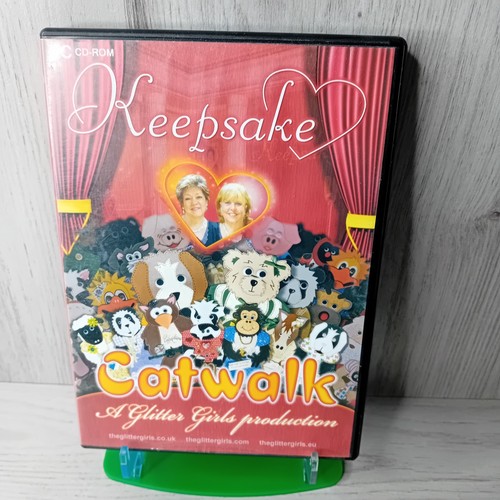 Glitter girls keepsake catwalk - girls,