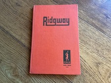 Vintage Ridgway Hand Tools