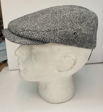 Harris Tweed Flat Cap by City