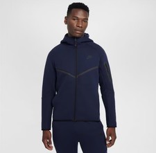 Nike Tech Fleece full tracksuit Navy Obsidian BRAND NEW WITH TAGS - Size Large