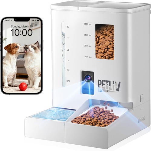 Automatic cat feeder - automatic,
