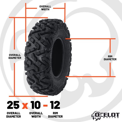 Ocelot rt350 25x10 - ocelot,