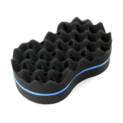 Hair twist sponge brush - hair,