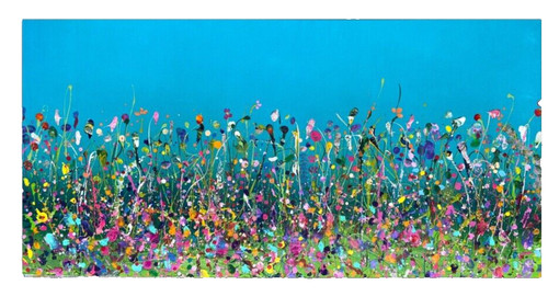 Large original abstract - original,