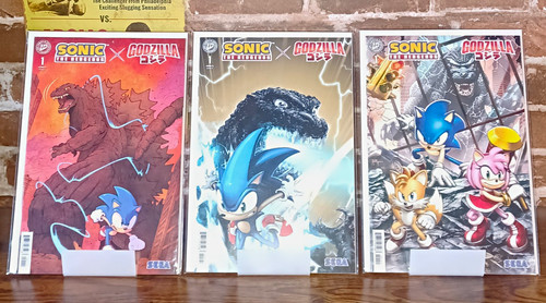 Sonic the hedgehog godzilla - hedgehog, x