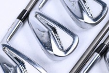 Mizuno MP-25 Irons / 4-PW / Stiff Flex Aerotech Steelfiber i95 Shafts