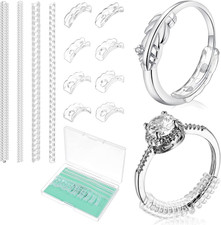16PCS Invisible Ring Size Adjuster with Box, Ring Sizers for Loose Rings, Ring 