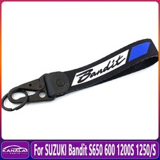 Accessories CNC Key Holder Keychain Ring For SUZUKI Bandit S650 600 1200S 1250/S