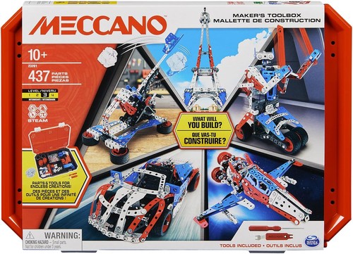 Bandai meccano construction - meccano,