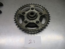 1999 CAGIVA PLANET 125 REAR SPROCKET & CARRIER. 21