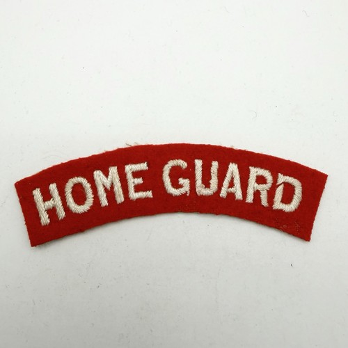 Genuine home guard second - home,