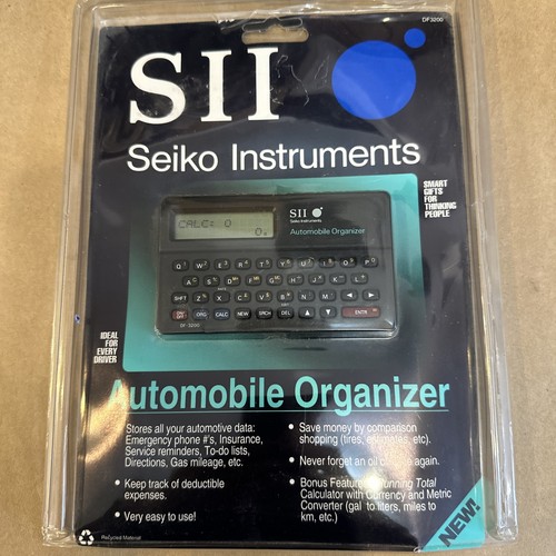Vintage new seiko instruments - vintage,