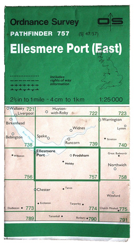 Ordnance survey pathfinder - ordnance,