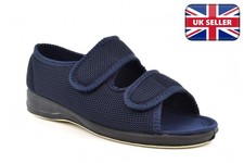 Ladies Wide Fit Slippers