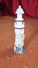 Lighthouse Ornament Seaside Theme 30cm