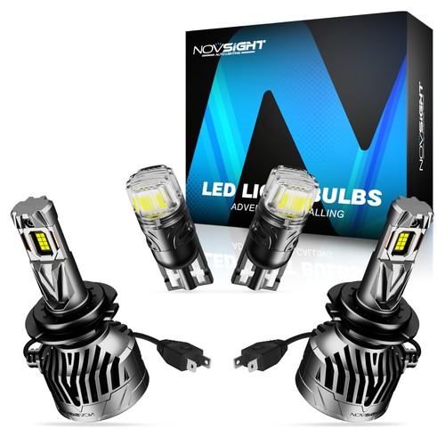 Novsight led headlight - led, h7