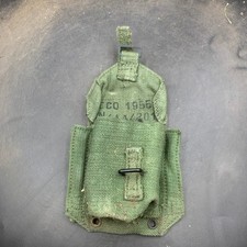 Original British Army 44 Pattern Pistol Ammo Pouch - New Old Stock