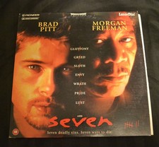 Laserdisc Video Movie Seven