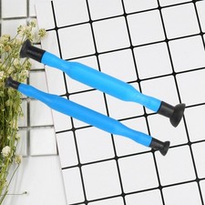  2Pcs Rubber Double Ended