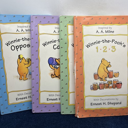 Winnie the pooh collection set - the,
