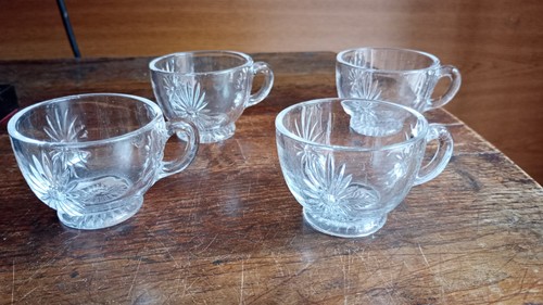 Victorian custard cups - custard, cups/punch