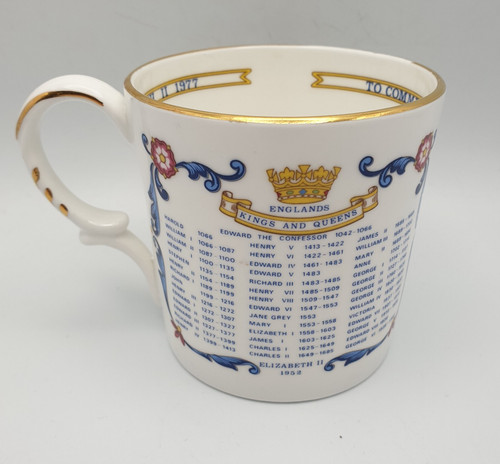 Vintage aynsley mug - vintage, kings