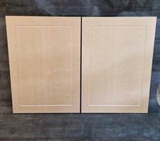 2 shaker style cabinet doors-