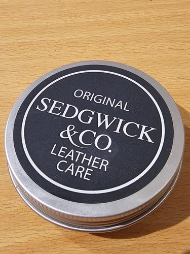 Sedgwick leather care - &,