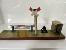Vintage Gauge One Railway Crossing Barrier