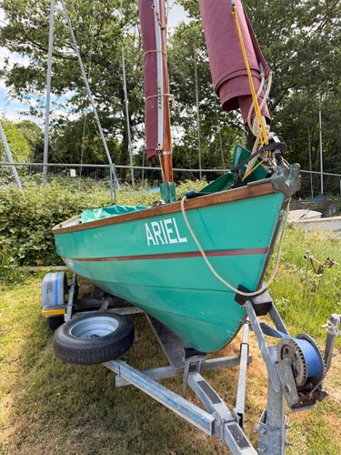 Drascombe lugger 1985 sail - 1985, –