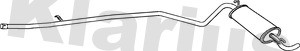 Klarius ft595l rear exhaust - klarius,