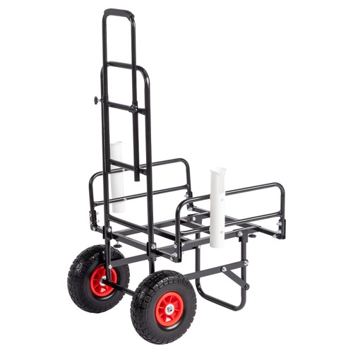 Folding fishing trolley cart - fishing,