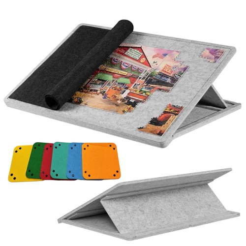 Tilting jigsaw puzzle board - tilting,