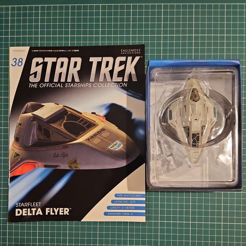 Star trek eaglemoss starships - star,