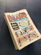 Joblot of c.200 Vintage Beano