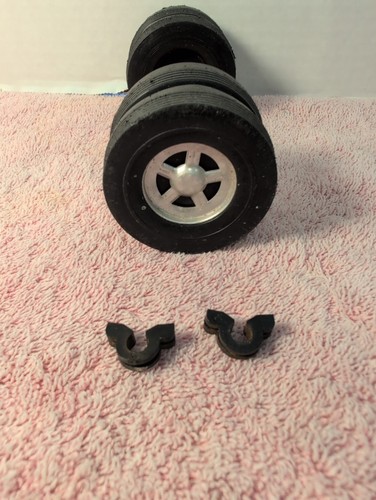 Vintage structo truck tires - 4,