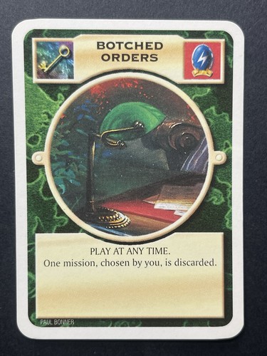 Doomtrooper ccg botched orders - doomtrooper,