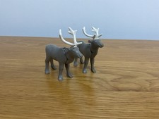 Playmobil Pair Of Reindeers
