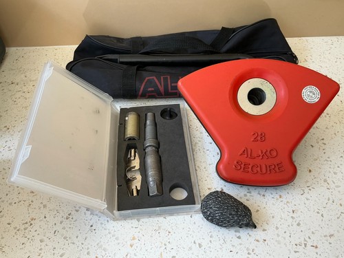 Alko alco caravan - wheel, lock