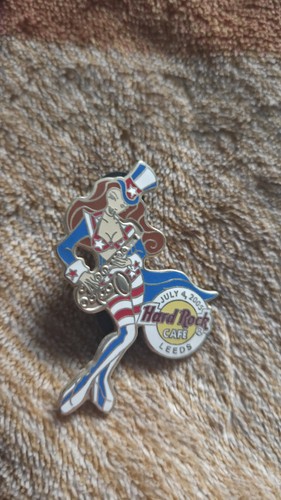 Leeds hard rock cafe - hard, badge