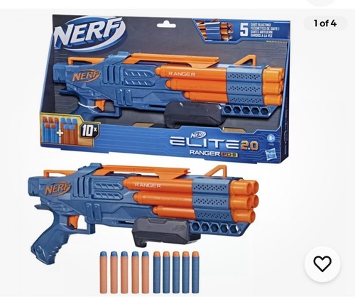 Nerf elite ranger - ranger, pd-5