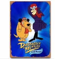 Dastardly and Muttley Cartoon